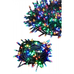 Mey İthalat® Karışık Renk Pilli Led Işık Çok Fonksiyonlu Enerji Tasarruflu 5 Metre