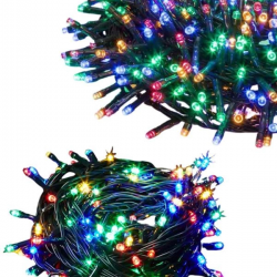 Mey İthalat® Karışık Renk Pilli Led Işık Çok Fonksiyonlu Enerji Tasarruflu 5 Metre