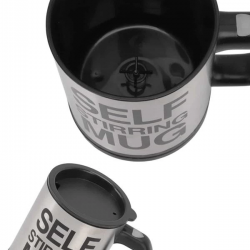 Mey İthalat® Karıştırıcı Özellikli Mikser Kupa Bardak Kompakt Taşınabilir Mug