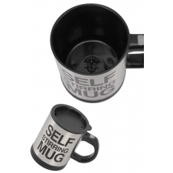 Mey İthalat® Karıştırıcı Özellikli Mikser Kupa Bardak Kompakt Taşınabilir Mug