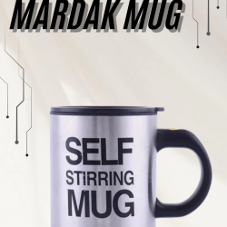 Mey İthalat® Karıştırıcı Özellikli Mikser Kupa Bardak Termos Bardak