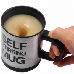 Mey İthalat® Karıştırıcı Özellikli Mikser Kupa Bardak Termos Bardak