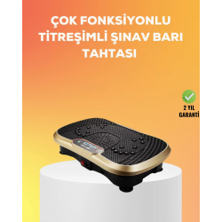 Mey İthalat® Kas Aktivasyonunu Artıran Titreşimli Egzersiz Makinesi