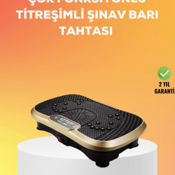 Mey İthalat® Kas Aktivasyonunu Artıran Titreşimli Egzersiz Makinesi