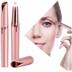 Mey İthalat® Kaş Bıyık Tüy Epilasyon Aleti Pilli Yüz Kaş Epilatör Kıl Tüy Alma Epilasyon