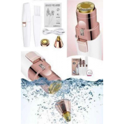 Mey İthalat® Kaş Burun Ve Yüz Epilasyon Aleti Kablosuz Şarjlı Kökten Alan Epilasyon Aleti