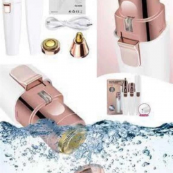 Mey İthalat® Kaş Burun Ve Yüz Epilasyon Aleti Kablosuz Şarjlı Kökten Alan Epilasyon Aleti