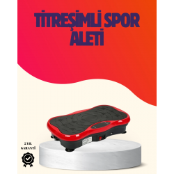 Mey İthalat® Kas Çalışmasını Destekleyen Titreşimli Egzersiz Makinesi