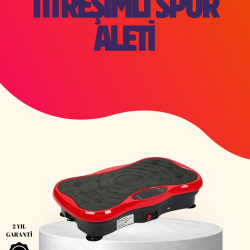 Mey İthalat® Kas Çalışmasını Destekleyen Titreşimli Egzersiz Makinesi