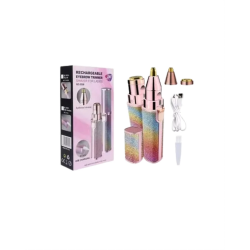 Mey İthalat® Kaş ve Yüz Epilation Aleti – Kolay Kullanımlı, Portatif Shaver USB Şarjlı