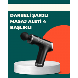 Mey İthalat® Kas Yorgunluğu Giderici Vücut Masaj Tabancası