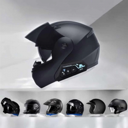 Mey İthalat® Kask Kulaklığı Motosiklet Intercom Interkom Dinleme Konuşma Özellikli Su Geçirmez