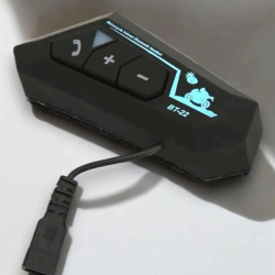 Mey İthalat® Kask Kulaklık Bluetooth Motosiklet Kulaklık Intercom Su Geçirmez