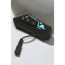 Mey İthalat® Kask Kulaklık Bluetooth Motosiklet Kulaklık Intercom Su Geçirmez