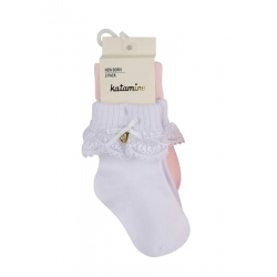 Mey İthalat®  Amy 2'li Aks. Bebek Soket K44024 (ADET FİYATIDIR)