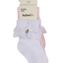 Mey İthalat®  Amy 2'li Aks. Bebek Soket K44024 (ADET FİYATIDIR)