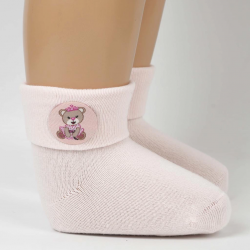 Mey İthalat®  Bukre Aks Kız Bebek Soket Çorap K46292 (ADET FİYATIDIR)