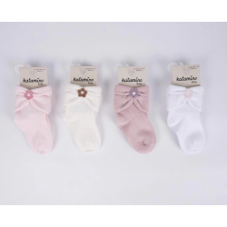 Mey İthalat®  Marla Aks. Kız Bebek Soket Çorap K42258 (ADET FİYATIDIR)