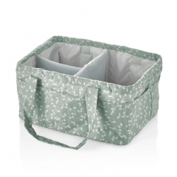 Mey İthalat®  Katlamalı Anne & Bebek Organizer 795 Yeşil Çiçek