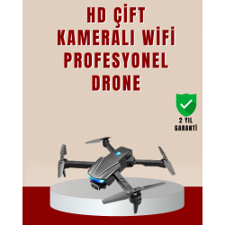 Mey İthalat® Katlanabilir 4K Kamera Drone Uzaktan Kumandalı Profesyonel Drone