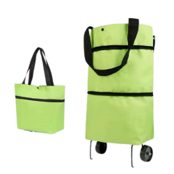 Mey İthalat® KATLANABİLİR ALIŞVERİŞ ÇANTASI