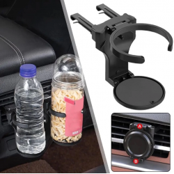 Mey İthalat® Katlanabilir Araba Bardak Şişe Tutucu