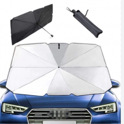 Mey İthalat® Katlanabilir Araba Ön Cam Güneşliği Şemsiye