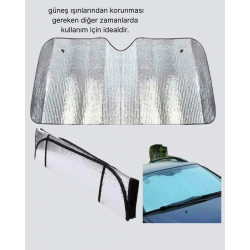 Mey İthalat® Katlanabilir Araba Güneşliği – UV Işınlarına Karşı Maksimum Koruma