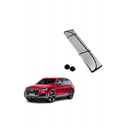 Mey İthalat® Katlanabilir Araç Ön Cam Güneş Koruma Perdesi Ford Focus Honda Civic Opel Astra Hyundai i20