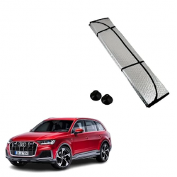 Mey İthalat® Katlanabilir Araç Ön Cam Güneş Koruma Perdesi Ford Focus Honda Civic Opel Astra Hyundai i20