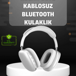 Mey İthalat® Katlanabilir Bluetooth V5.0 Kablosuz Kulaklık | 400 mAh, Gürültü Azaltma