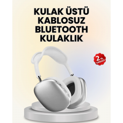 Mey İthalat® Katlanabilir Kablosuz Kulaklık | Yüksek Ses Kalitesi, 10 Metre Bağlantı Menzili