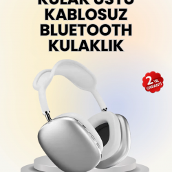 Mey İthalat® Katlanabilir Kablosuz Kulaklık | Yüksek Ses Kalitesi, 10 Metre Bağlantı Menzili