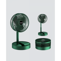Mey İthalat® Katlanabilir Mini Fan – 3 Kademeli Soğutma, Şarjlı