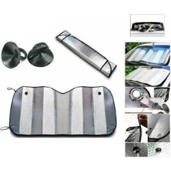 Mey İthalat® Katlanabilir Oto Ön Cam Güneş Koruma Isı Yalıtımlı Peugeot 3008 Nissan Qashqai Honda Civic Volkswagen Passat