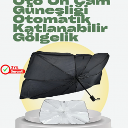 Mey İthalat® Katlanabilir Oto Güneşlik – Pratik, Dayanıklı, UV Koruyucu Tasarım