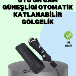 Mey İthalat® Katlanabilir Oto Güneşlik – UV Koruma ve Isı Yalıtımı