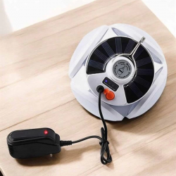 Mey İthalat® Katlanabilir Taşınabilir Kamp Lambası Işıldak Beyaz Işık Güneş Enerjili Solar Aydınlatma