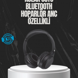 Mey İthalat® Katlanabilir USB-C Şarjlı Bluetooth Kulaklık