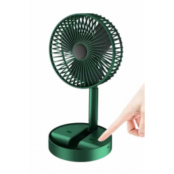 Mey İthalat® Katlanabilir Usb Şarjlı Masaüstü Soğutucu Mini Fan Telefon Tutucu