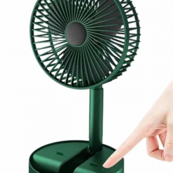 Mey İthalat® Katlanabilir Usb Şarjlı Masaüstü Soğutucu Mini Fan Telefon Tutucu