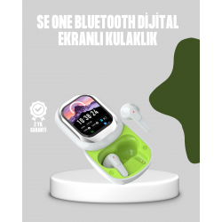 Mey İthalat® Kayar Kapak Tasarımlı Dokunmatik Ekranlı Kablosuz Bluetooth Kulaklık