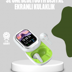 Mey İthalat® Kayar Kapak Tasarımlı Dokunmatik Ekranlı Kablosuz Bluetooth Kulaklık