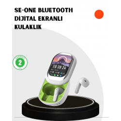 Mey İthalat® Kayar Kapaklı Şarj Kutusu Ve Dokunmatik Ekranlı Bluetooth Stereo Kulaklık