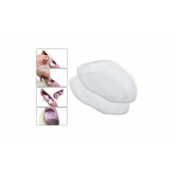 Mey İthalat® Kaydırmaz Topuklu Ayakkabı Tabanlığı Kalın