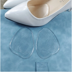 Mey İthalat® Kaydırmaz Topuklu Ayakkabı Tabanlığı Şeffaf 17GR