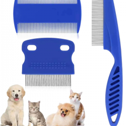 Mey İthalat® KEDİ KÖPEK TÜY TEMİZLEME 4'LÜ SET