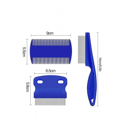 Mey İthalat® KEDİ KÖPEK TÜY TEMİZLEME 4'LÜ SET