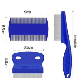 Mey İthalat® KEDİ KÖPEK TÜY TEMİZLEME 4'LÜ SET