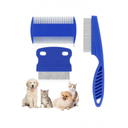 Mey İthalat® KEDİ KÖPEK TÜY TEMİZLEME 4'LÜ SET